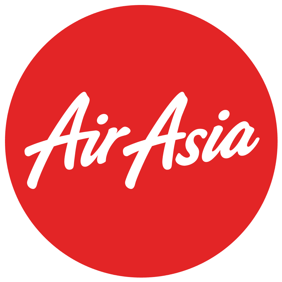 Logotipo da Air Asia