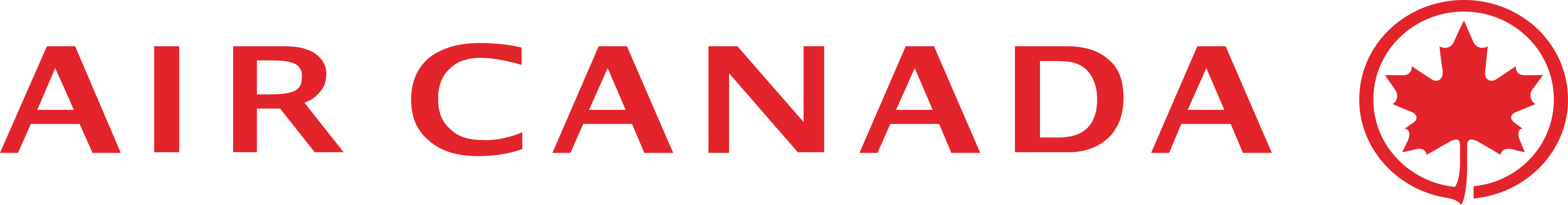Logotipo da Air Canada