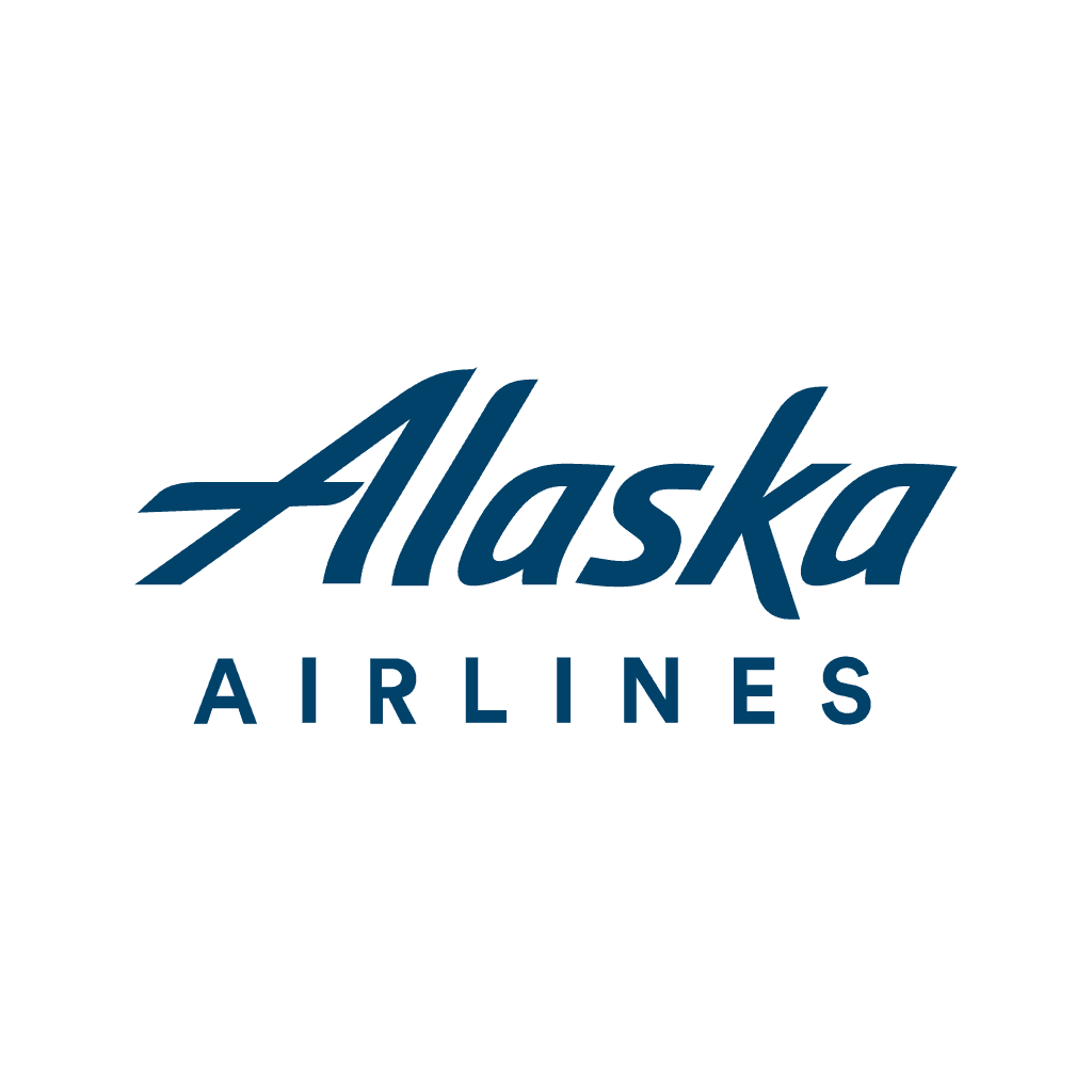 Logotipo da Alaska Airlines