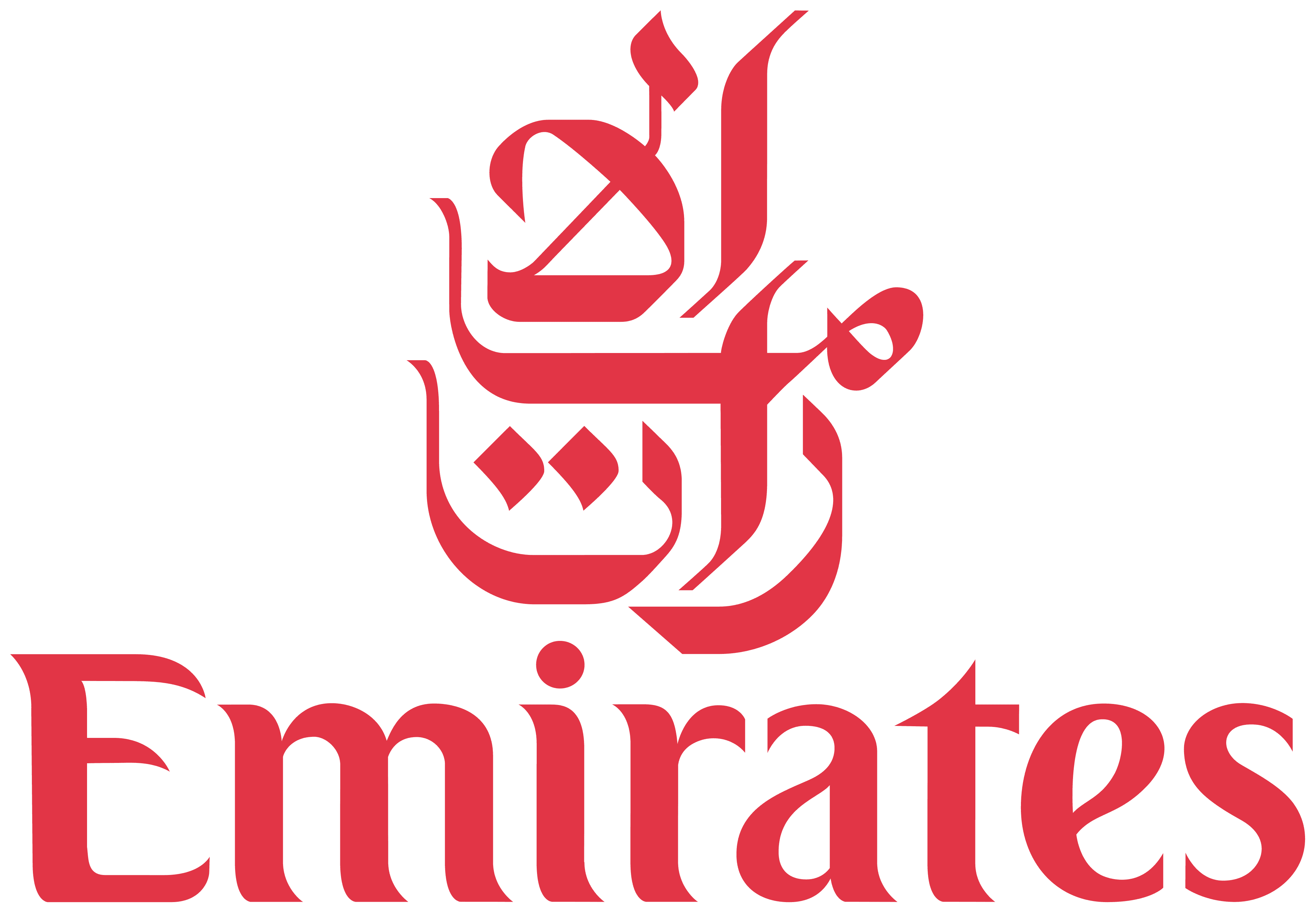 Logotipo da Emirates