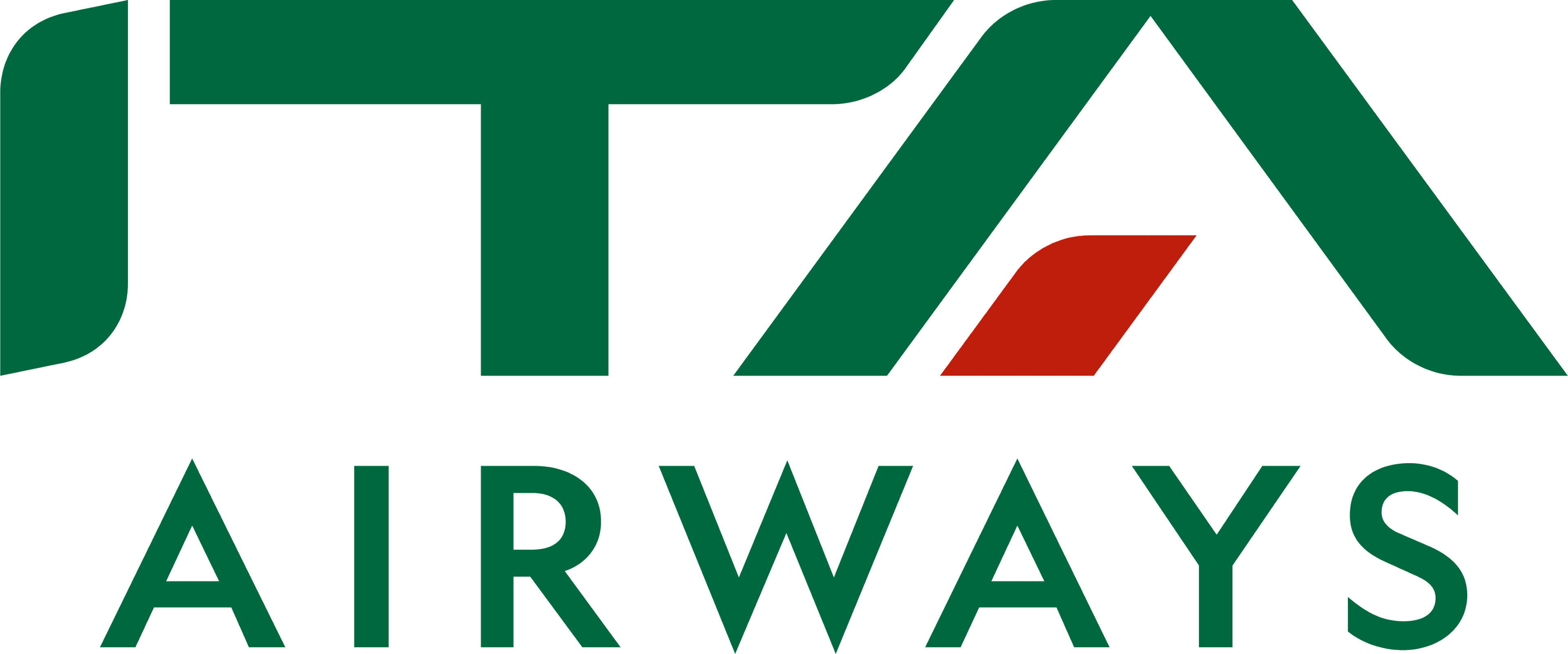 Logotipo da ITA Airways