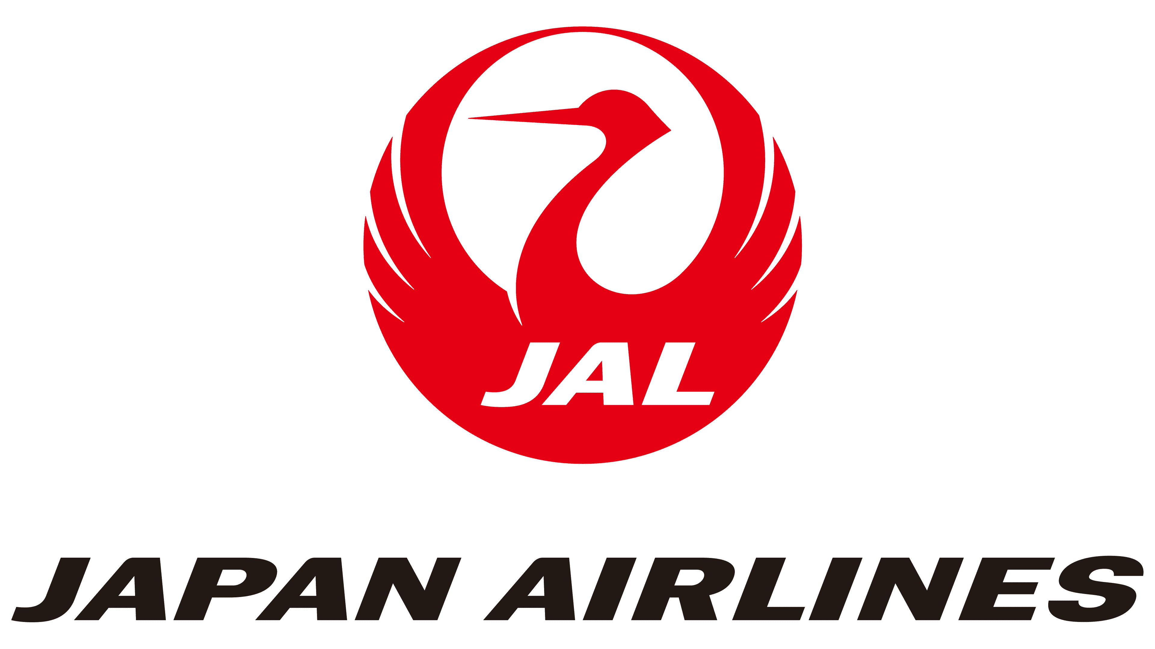 Logotipo da Japan Airlines