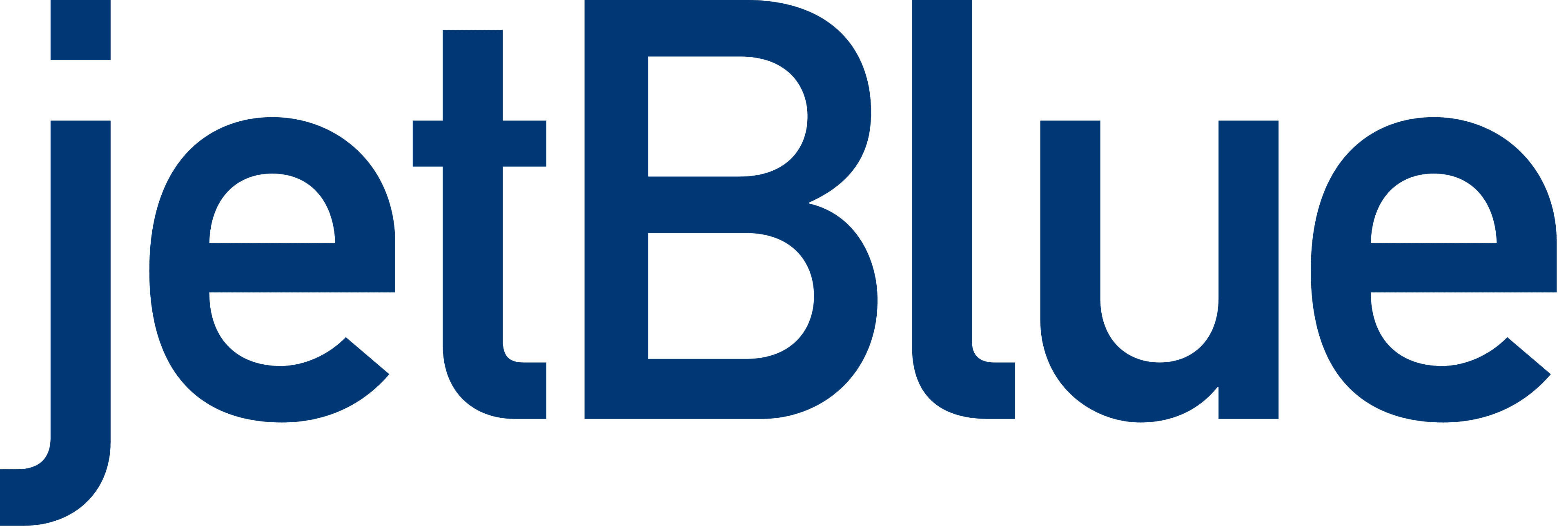 Logotipo da jetBlue
