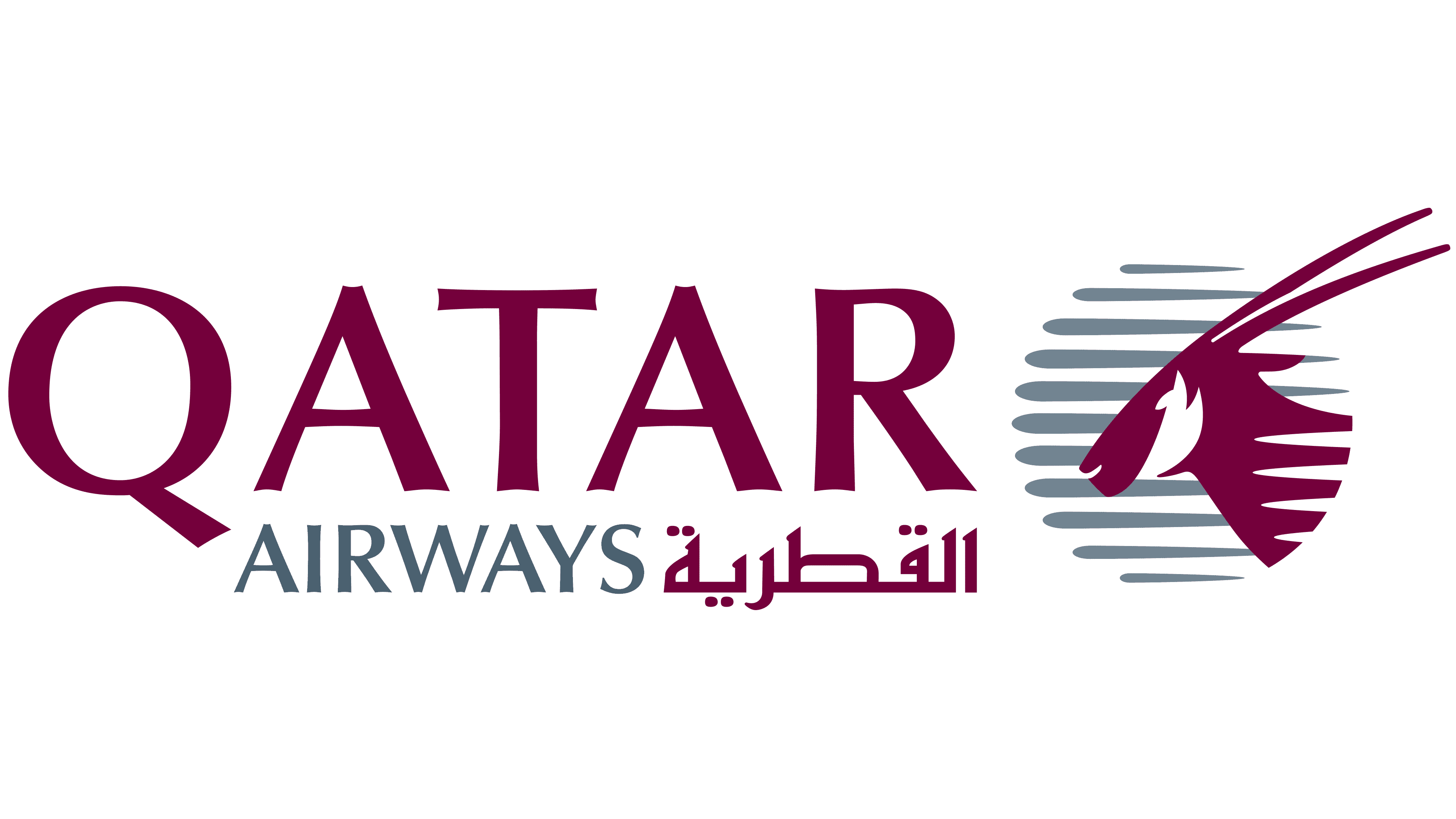 Logotipo da Qatar Airways