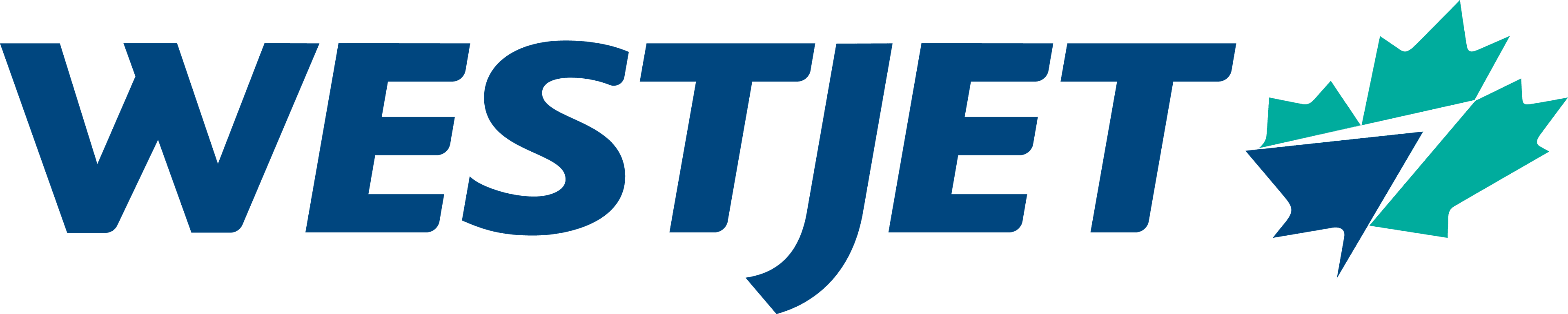 Logotipo da WestJet